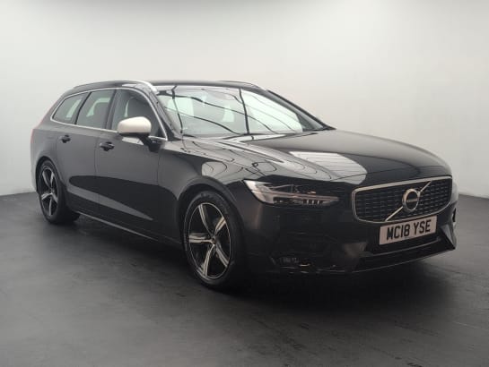 A null VOLVO V90 2.0 D4 R-Design Estate 5dr Diesel Auto Euro 6 (s/s) (190 ps) - ACC + Sat Na