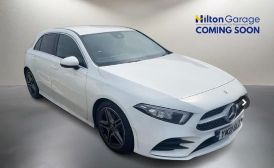A 2021 MERCEDES A-CLASS A 200 D AMG LINE