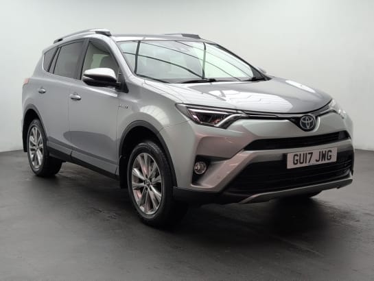 A null TOYOTA RAV4 2.5 VVT-h Excel SUV 5dr Petrol Hybrid CVT 4WD Euro 6 (s/s) (Safety Sense, N