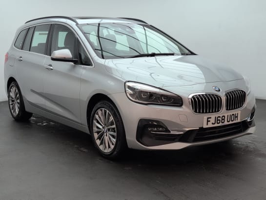 A null BMW 2 SERIES GRAN TOURER 2.0 220d Luxury MPV 5dr Diesel Auto xDrive Euro 6 (s/s) (190 ps) - SUNROOF,