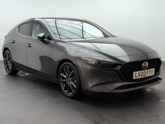 A null MAZDA MAZDA3 2.0 SKYACTIV-G MHEV GT Sport Tech Hatchback 5dr Petrol Auto Euro 6 (s/s) (1