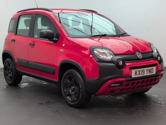 A null FIAT PANDA 0.9 TwinAir Waze Hatchback 5dr Petrol Manual Euro 6 (s/s) (90 bhp) - AIR CO