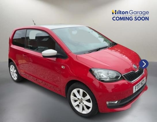 A null SKODA CITIGO 1.0 MPI Colour Edition Hatchback 3dr Petrol Manual Euro 6 (60 ps) PRIVACY G