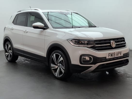 A null VOLKSWAGEN T-CROSS 1.0 TSI SEL SUV 5dr Petrol Manual Euro 6 (s/s) (115 ps) - ALLOY, CRUISE, BL