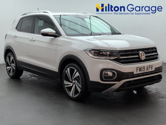 A null VOLKSWAGEN T-CROSS 1.0 TSI SEL SUV 5dr Petrol Manual Euro 6 (s/s) (115 ps) - ALLOY, CRUISE, BL