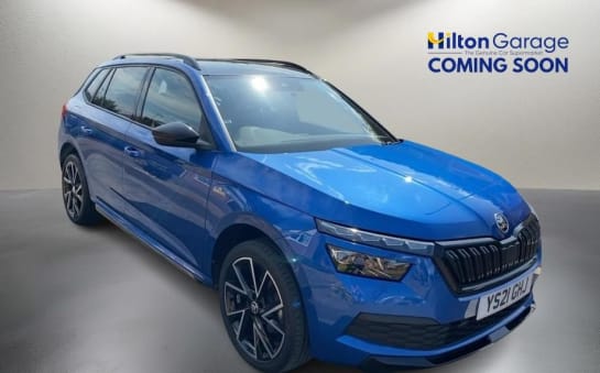 A null SKODA KAMIQ 1.5 TSI ACT Monte Carlo SUV 5dr Petrol DSG Euro 6 (s/s) (150 ps) - CRUISE,
