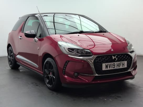 A null DS AUTOMOBILES DS 4 1.2 PureTech GPF Performance Line Hatchback 3dr Petrol EAT6 Euro 6 (s/s) (1