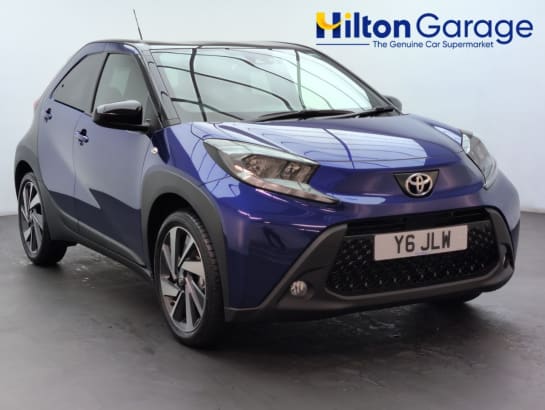 A 2024 TOYOTA AYGO X 1.0 VVT-i Edge Hatchback 5dr Petrol x-shift Euro 6 (s/s) (72 ps) - ALLOY, C