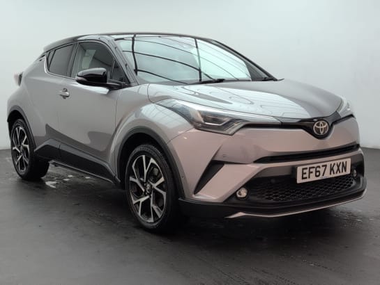 A null TOYOTA C-HR 1.2 VVT-i Dynamic SUV 5dr Petrol Manual Euro 6 (s/s) (115 ps) BRAKE ASSIST+
