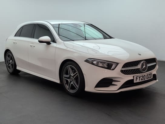 A 2020 MERCEDES A-CLASS A 180 D AMG LINE
