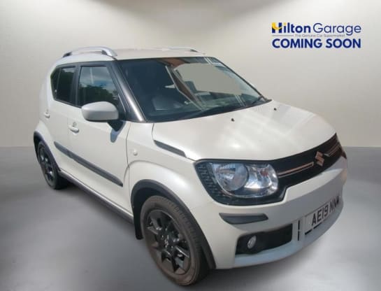 A null SUZUKI IGNIS 1.2 Dualjet SZ-T Hatchback 5dr Petrol AGS Auto Euro 6 (90 ps) HILL HOLD CON