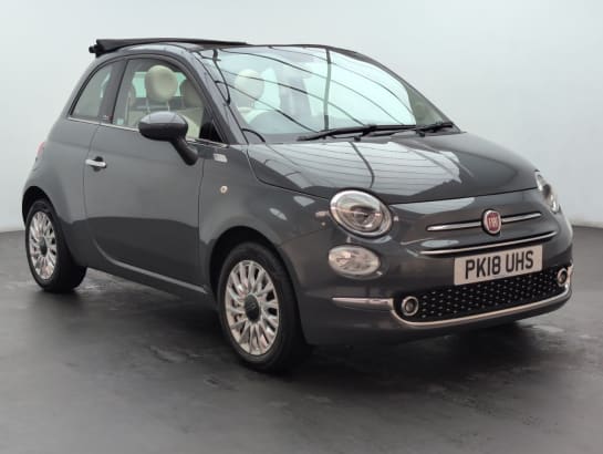 A null FIAT 500C 1.2 ECO Lounge Convertible 2dr Petrol Manual Euro 6 (s/s) (69 bhp) - ALLOY,