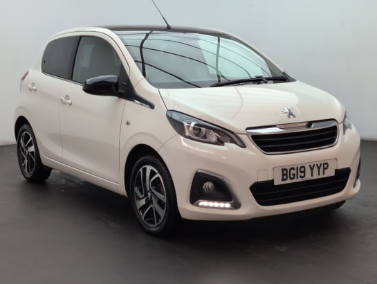 A null PEUGEOT 108 1.0 Allure Hatchback 5dr Petrol Manual Euro 6 (72 ps) - ALLOY, DAB, BLUETOO