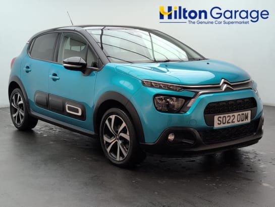A 2022 CITROEN C3 1.5 BlueHDi Shine Plus Hatchback 5dr Diesel Manual Euro 6 (s/s) (100 ps) RE