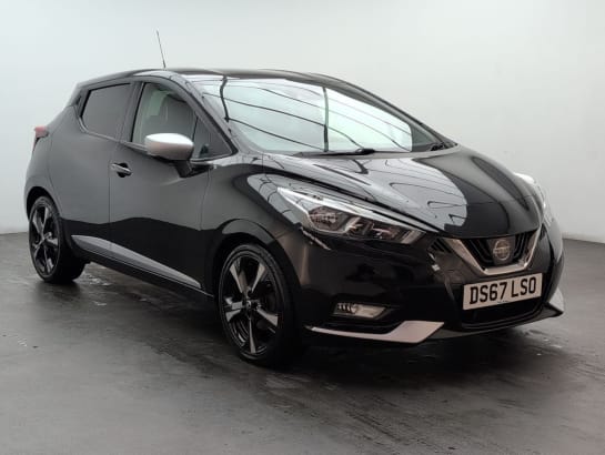 A null NISSAN MICRA 1.5 dCi Tekna Hatchback 5dr Diesel Manual Euro 6 (s/s) (90 ps) NAVIGATION+R