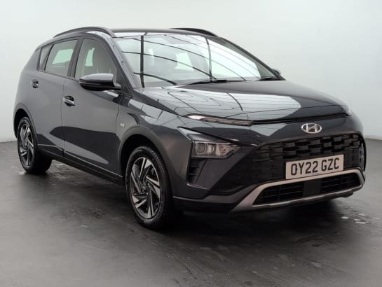 A null HYUNDAI BAYON 1.0 T-GDi MHEV SE Connect SUV 5dr Petrol Hybrid DCT Euro 6 (s/s) (100 ps) C