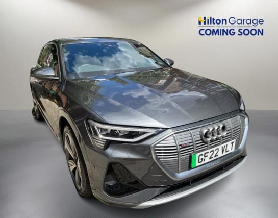 A null AUDI E-TRON 55 S line SUV 5dr Electric Auto quattro 95kWh (11kW Charger) (408 ps) PRIVA