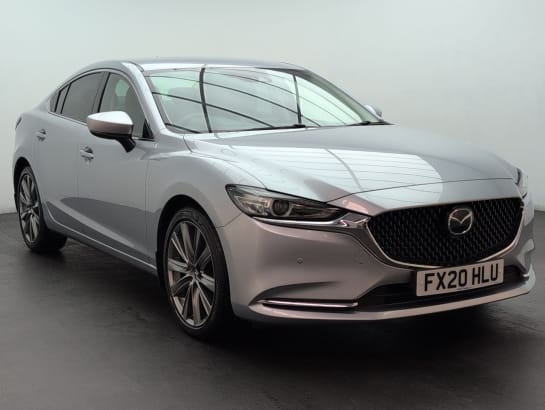 A null MAZDA MAZDA6 2.0 SKYACTIV-G Sport Nav+ Saloon 4dr Petrol Manual Euro 6 (s/s) (165 ps) RE