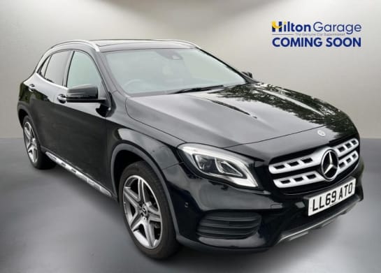 A null MERCEDES-BENZ 180 1.6 GLA200 AMG Line Edition (Plus) SUV 5dr Petrol 7G-DCT Euro 6 (s/s) (156