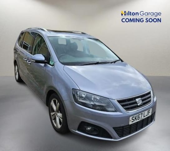 A null SEAT ALHAMBRA 2.0 TDI Ecomotive XCELLENCE MPV 5dr Diesel Manual Euro 6 (s/s) (150 ps) - C