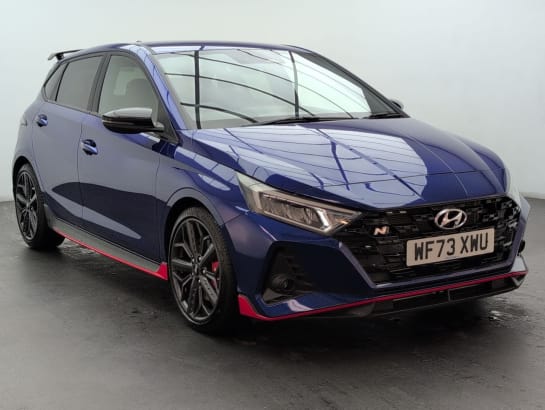 A null HYUNDAI I20 1.6 T-GDi N Hatchback 5dr Petrol Manual Euro 6 (s/s) (204 ps) - ALLOY, CRUI