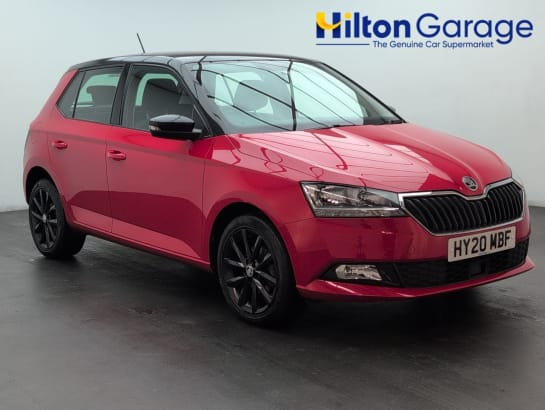 A 2020 SKODA FABIA 1.0 Colour Edition Hatchback 5dr Petrol Manual Euro 6 (s/s) (60 ps) AIR CON