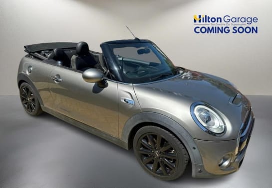 A null MINI CONVERTIBLE 2.0 Cooper S Convertible 2dr Petrol Auto Euro 6 (s/s) (192 ps) NAVIGATION+F