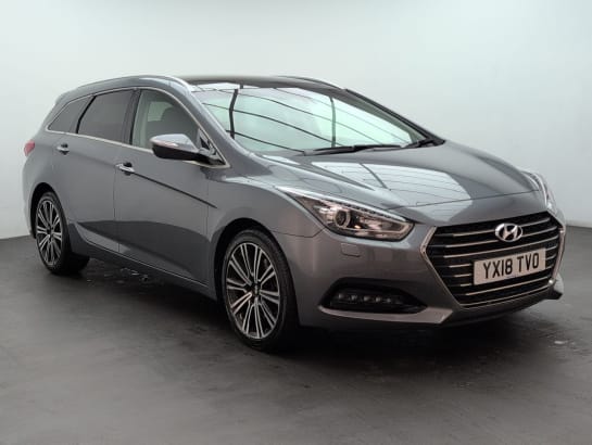 A null HYUNDAI I40 1.7 CRDi Blue Drive Premium Tourer 5dr Diesel DCT Euro 6 (s/s) (141 ps) - A