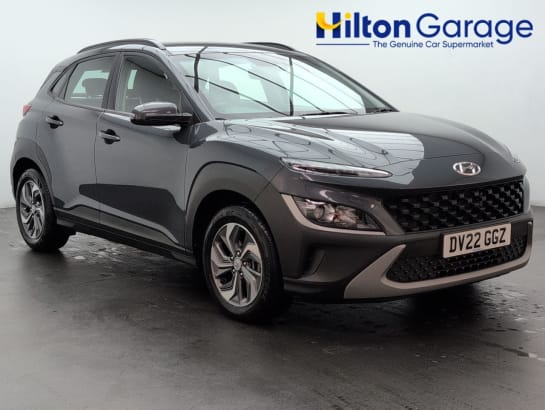 A 2022 HYUNDAI KONA 1.6 h-GDi SE Connect SUV 5dr Petrol Hybrid DCT Euro 6 (s/s) (141 ps) - ALLO