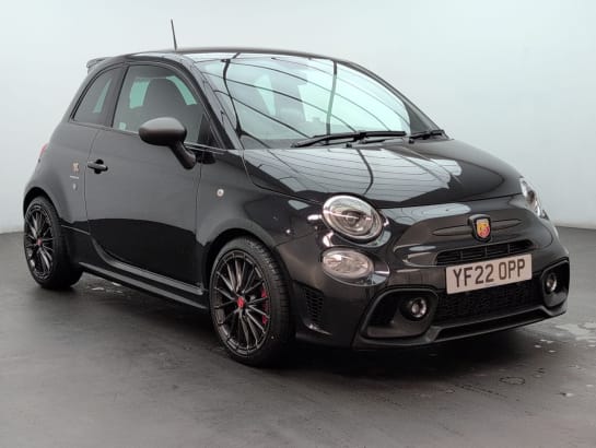 A null ABARTH 595 1.4 T-Jet Competizione Hatchback 3dr Petrol Manual Euro 6 (180 bhp) - ALLOY