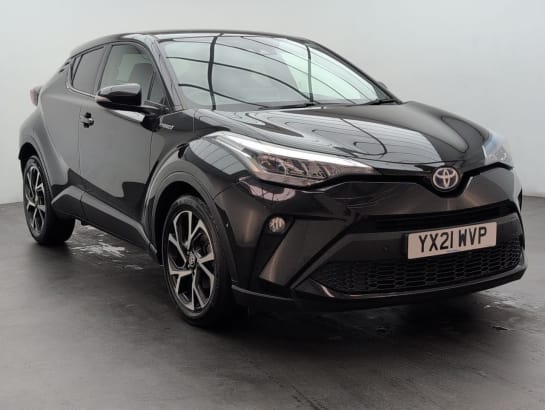 A null TOYOTA C-HR 1.8 VVT-h GPF Design SUV 5dr Petrol Hybrid CVT Euro 6 (s/s) (122 ps) - CRUI