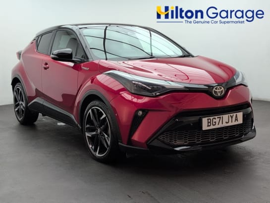 A 2021 TOYOTA C-HR 1.8 VVT-h GR SPORT SUV 5dr Petrol Hybrid CVT Euro 6 (s/s) (122 ps) - PRIVAC