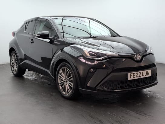 A null TOYOTA C-HR 1.8 VVT-h GPF Excel SUV 5dr Petrol Hybrid CVT Euro 6 (s/s) (122 ps) - ALLOY