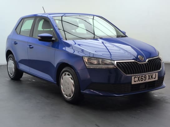 A null SKODA FABIA 1.0 S Hatchback 5dr Petrol Manual Euro 6 (s/s) (60 ps) - DAB RADIO