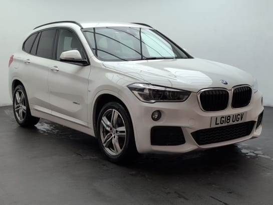 A null BMW X1 1.5 18i M Sport SUV 5dr Petrol DCT sDrive Euro 6 (s/s) (140 ps) NAVIGATION+