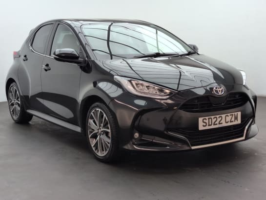 A null TOYOTA YARIS 1.5 VVT-h Excel Hatchback 5dr Petrol Hybrid E-CVT Euro 6 (s/s) (116 ps) - A