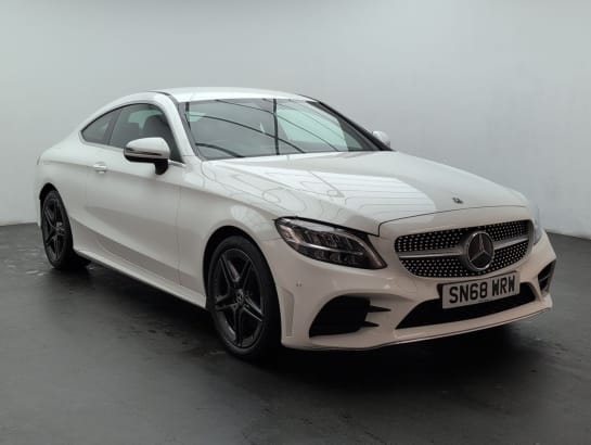 A 2018 MERCEDES C CLASS C 200 AMG LINE