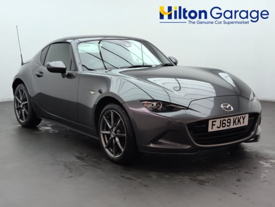 A 2019 MAZDA MX-5 2.0 SKYACTIV-G Sport Nav+ Convertible 2dr Petrol Manual Euro 6 (s/s) (184 p