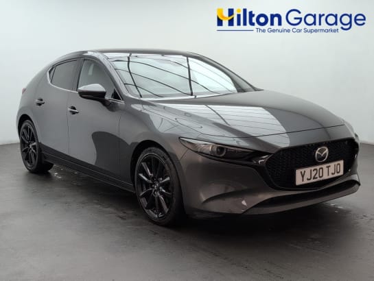 A null MAZDA MAZDA3 2.0 SKYACTIV-X MHEV GT Sport Hatchback 5dr Petrol Manual Euro 6 (s/s) (180
