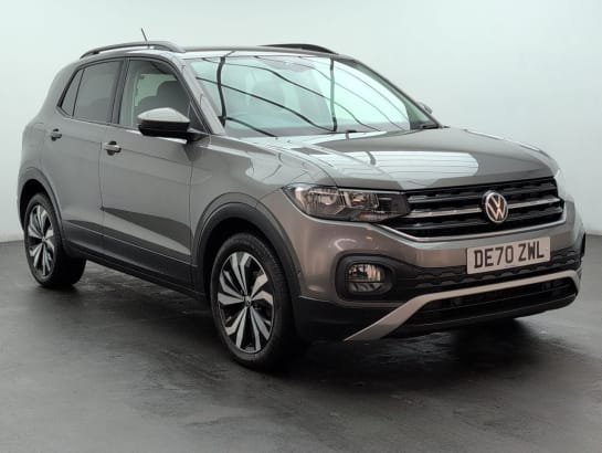 A null VOLKSWAGEN T-CROSS 1.0 TSI SE SUV 5dr Petrol Manual Euro 6 (s/s) (110 ps) - ALLOY, CRUISE, DAB