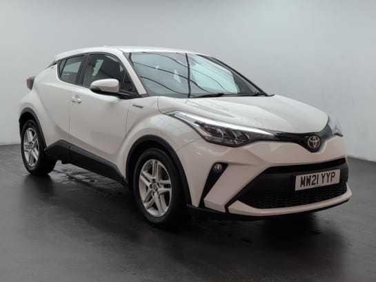A null TOYOTA C-HR 1.8 VVT-h GPF Icon SUV 5dr Petrol Hybrid CVT Euro 6 (s/s) (122 ps) - ALLOY,