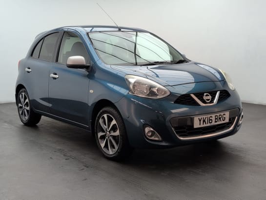 A null NISSAN MICRA 1.2 n-tec Hatchback 5dr Petrol CVT Euro 6 (80 ps) BLUETOOTH+BRAKE ASSIST