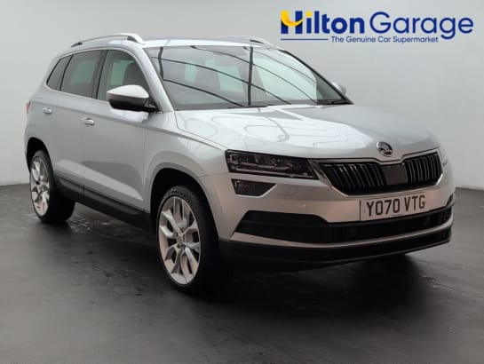 A null SKODA KAROQ 1.5 TSI ACT SE L SUV 5dr Petrol Manual Euro 6 (s/s) (150 ps) PRIVACY GLASS+