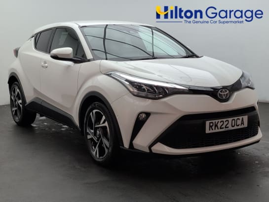 A null TOYOTA C-HR 1.8 VVT-h GPF Design SUV 5dr Petrol Hybrid CVT Euro 6 (s/s) (122 ps) REVERS