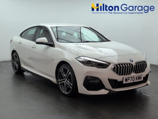 A null BMW 2 SERIES GRAN COUPE 1.5 218i M Sport Saloon 4dr Petrol DCT Euro 6 (s/s) (140 ps) M SPORT PACKAG