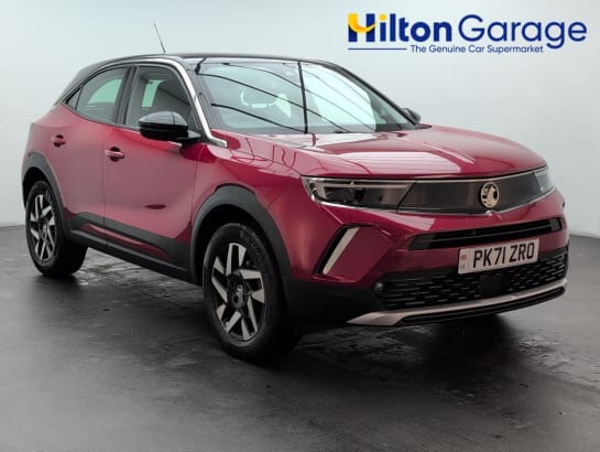 A 2021 VAUXHALL MOKKA 1.2 Turbo Elite Nav SUV 5dr Petrol Manual Euro 6 (s/s) (130 ps) HEATED FRON