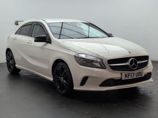 A 2017 MERCEDES A-CLASS A 180 D SPORT
