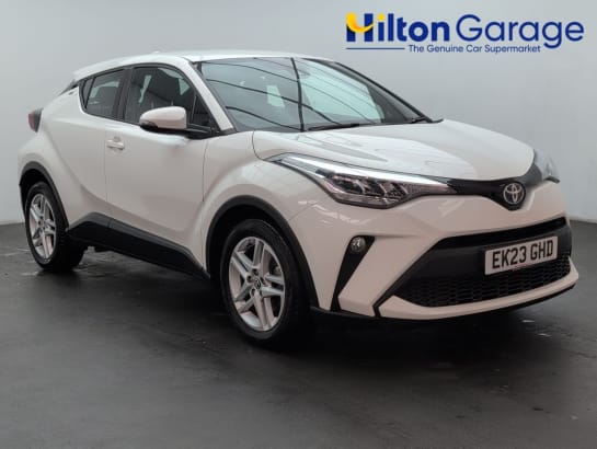 A null TOYOTA C-HR 1.8 VVT-h GPF Icon SUV 5dr Petrol Hybrid CVT Euro 6 (s/s) (122 ps) LANE DEP