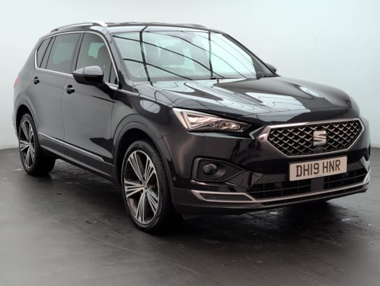 A null SEAT TARRACO 2.0 TDI XCELLENCE Lux SUV 5dr Diesel Manual Euro 6 (s/s) (150 ps) - ALLOY,