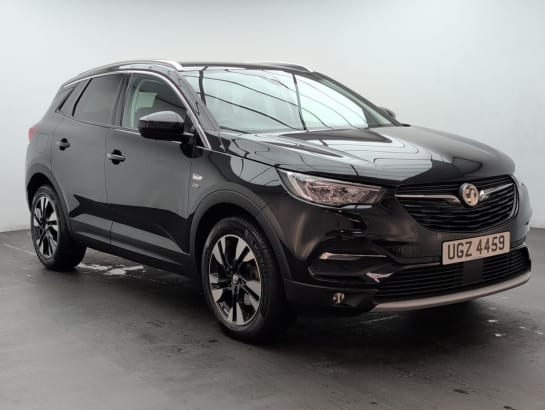A null VAUXHALL GRANDLAND X 1.2 Turbo Griffin Edition SUV 5dr Petrol Manual Euro 6 (s/s) (130 ps) HILL